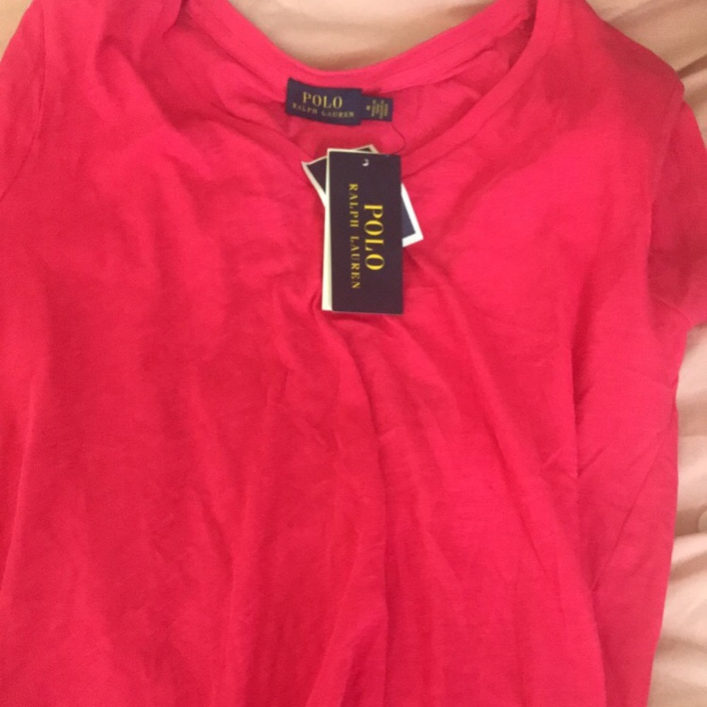 3 polo shirts